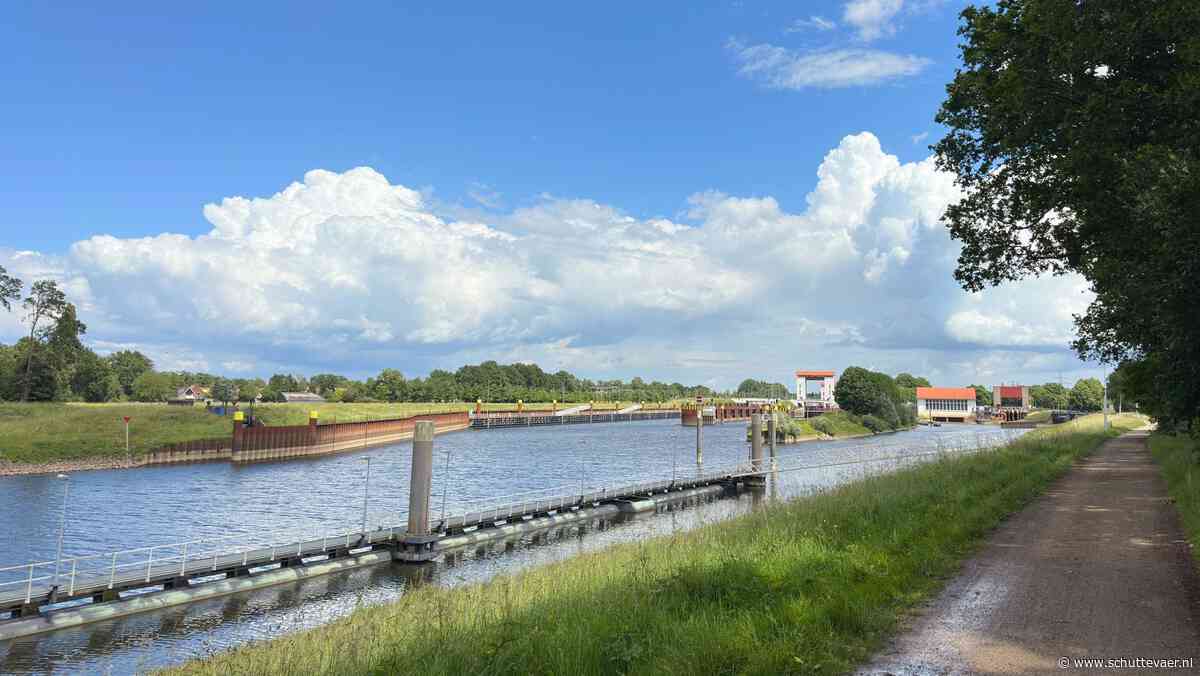 Droogte houdt Twentekanaal op slot, rekening loopt in miljoenen
