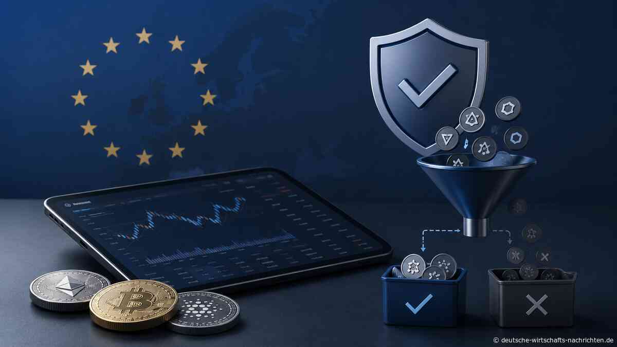 MiCA-Regeln greifen: Warum Krypto-Anleger ihre Börse jetzt überprüfen sollten