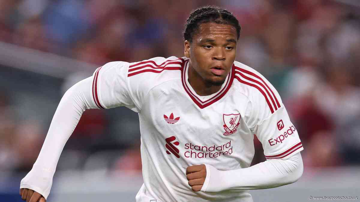Rio Ngumoha drops new role hint as Liverpool accelerate interest in Bradley Barcola