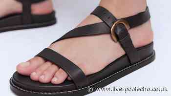 Three pairs of reduced Boden sandals that go with any outfit
