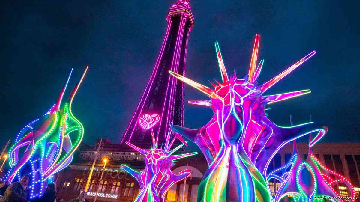 Celebrity switching on Blackpool Illuminations 2026 confirmed