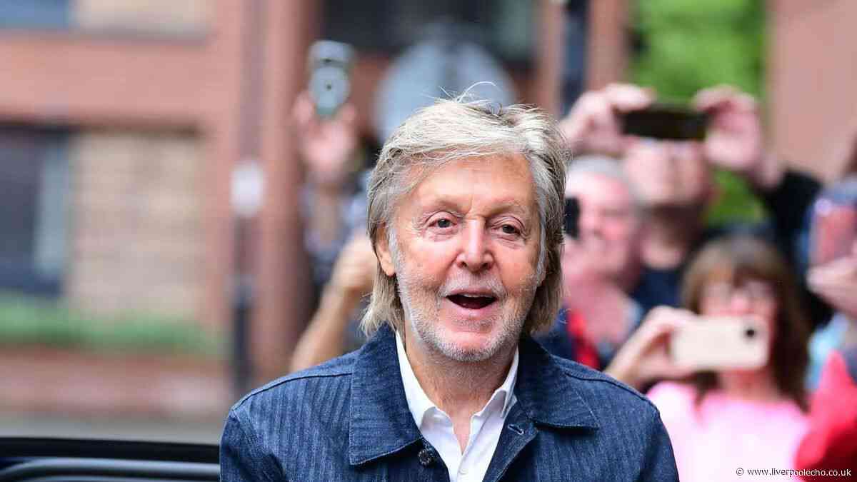 Sir Paul McCartney shortlisted for Mercury Prize