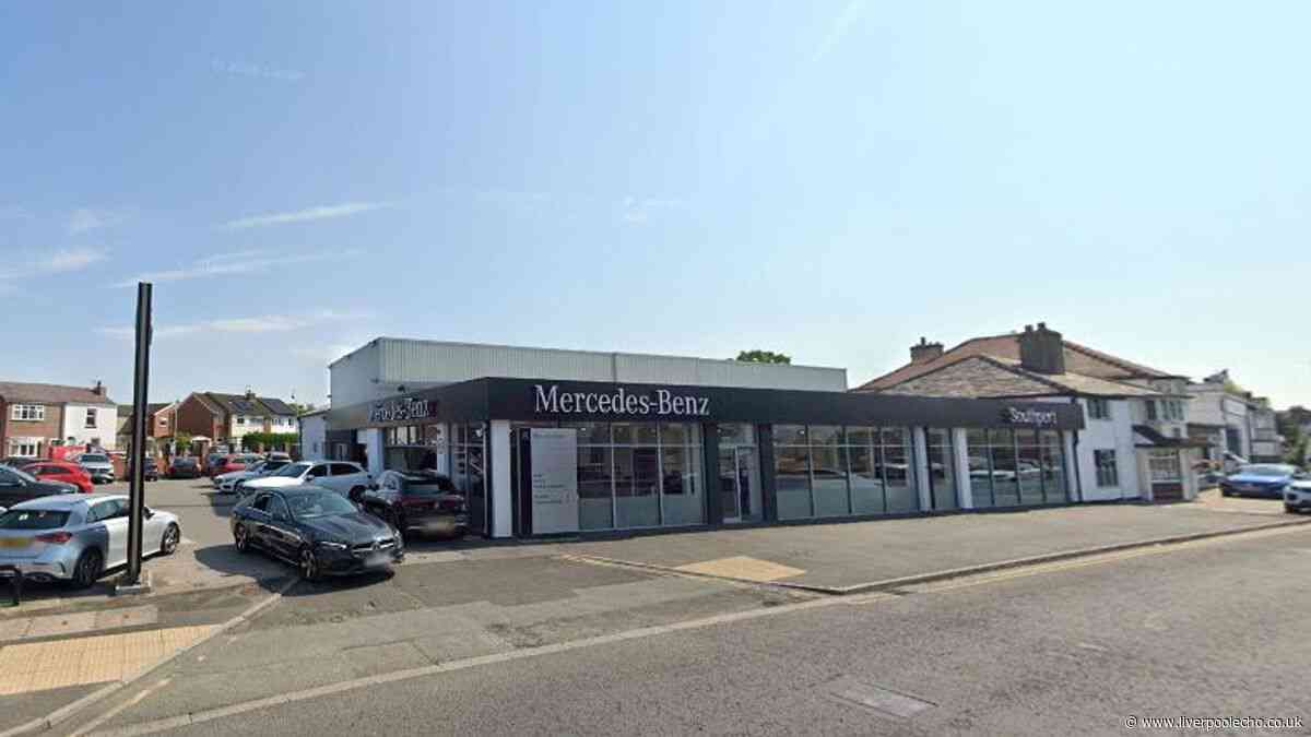 Birkdale Mercedes-Benz showroom set to be turned into four new businesses