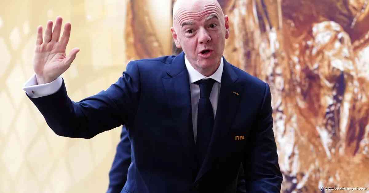 Alleen zij kunnen Infantino nog stoppen: wereldvoetbal staat op ontploffen