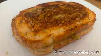I've made dozens of cheese toasties - adding two ingredients to the filling makes it delicious