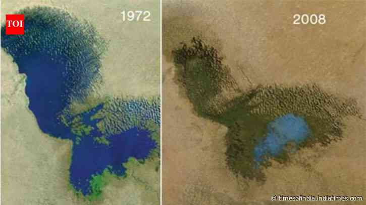 Africa is pouring in $50 billion to redirect water from Congo River Basin to Lake Chad which has shrunk by 90% since 1960