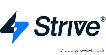 Strivve Secures Chartway Ventures as Lead Investor in Final, CUSO-Backed Capital Raise