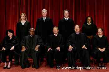 Angry Trump hits out at Supreme Court justices over cost of his losses
