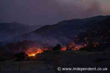 Three firefighters killed in Crete and mainland Greece as wildfires ravage southern Europe