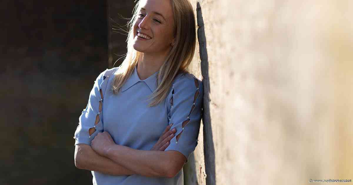 Topturnster Sanne Wevers kon ineens geen spagaat meer: ‘Nee, dat ging toen niet zo goed’
