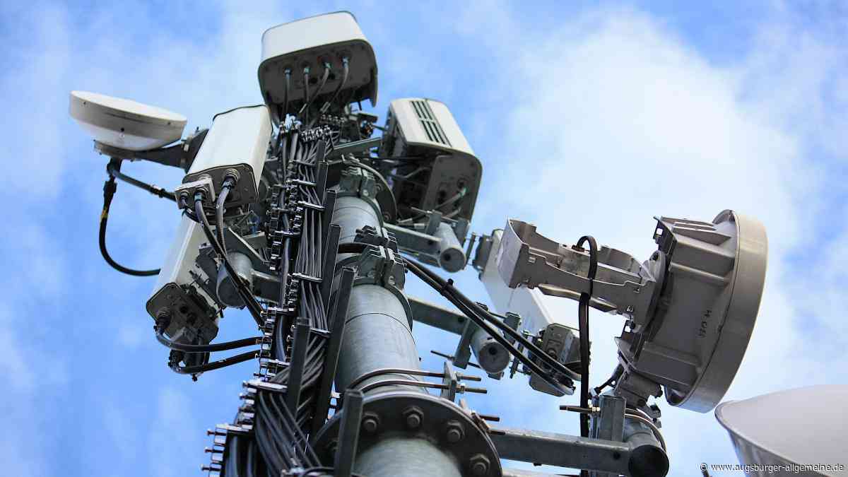 Das Mobilfunknetz in Kirchhaslach ist für einige Kunden jetzt leistungsfähiger