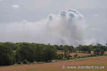 Drought, heatwaves, wildfires, deaths: the toll of UK’s extreme summer