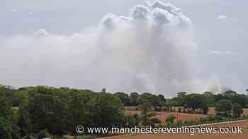 Major evacuations launched as firefighters battle Dunwich Heath wildfire
