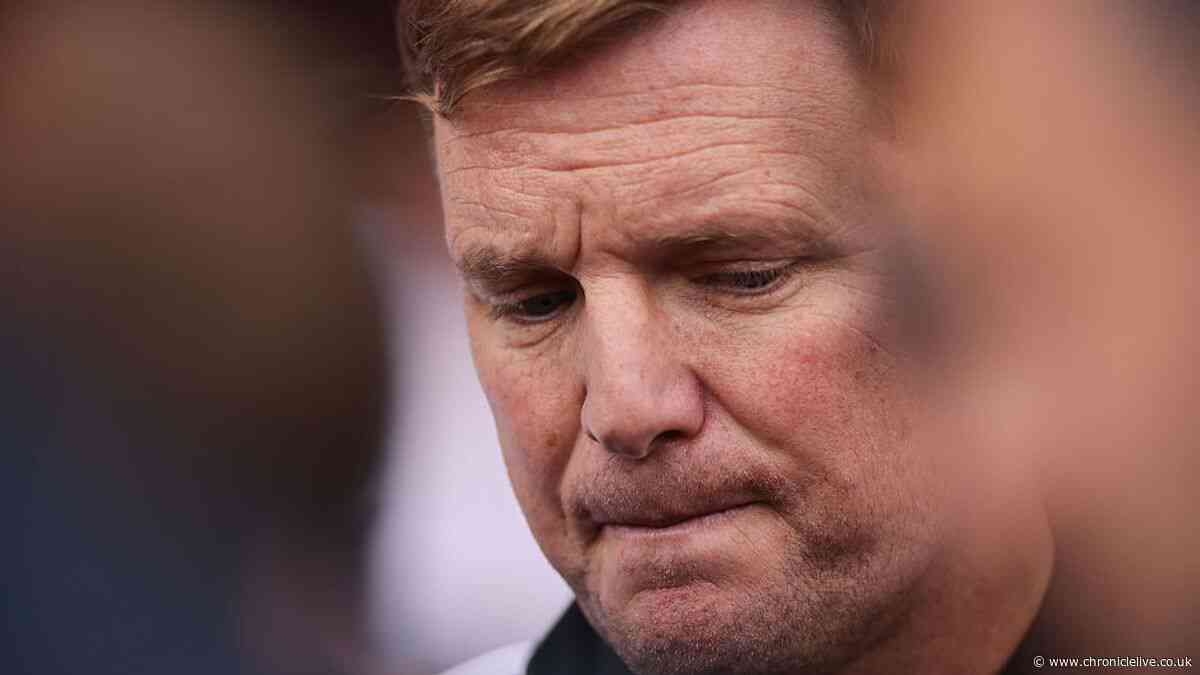 Why Eddie Howe chose to quit Newcastle United and when he told chiefs about his decision