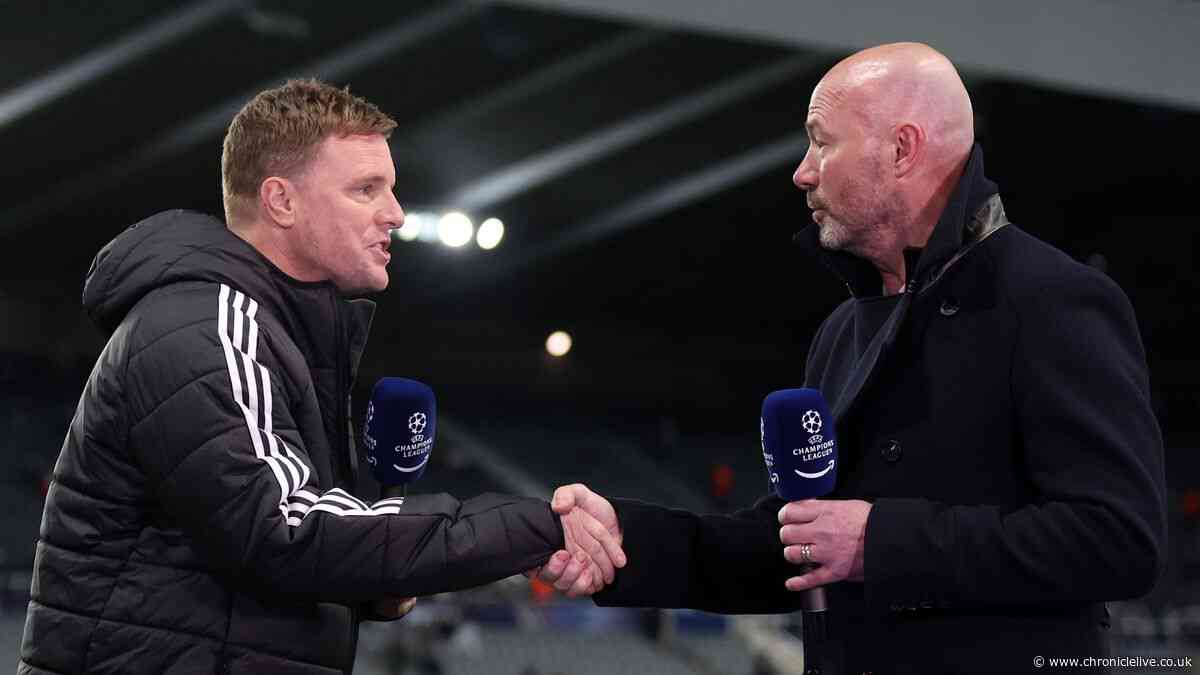 Alan Shearer's immediate reaction to Eddie Howe leaving Newcastle and what matters most