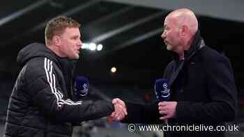 Alan Shearer's immediate reaction to Eddie Howe leaving Newcastle and what matters most