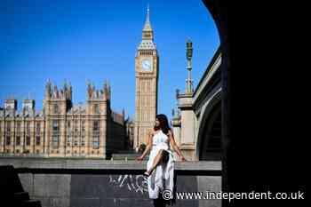 London weekend weather forecast issued – how hot will it get?