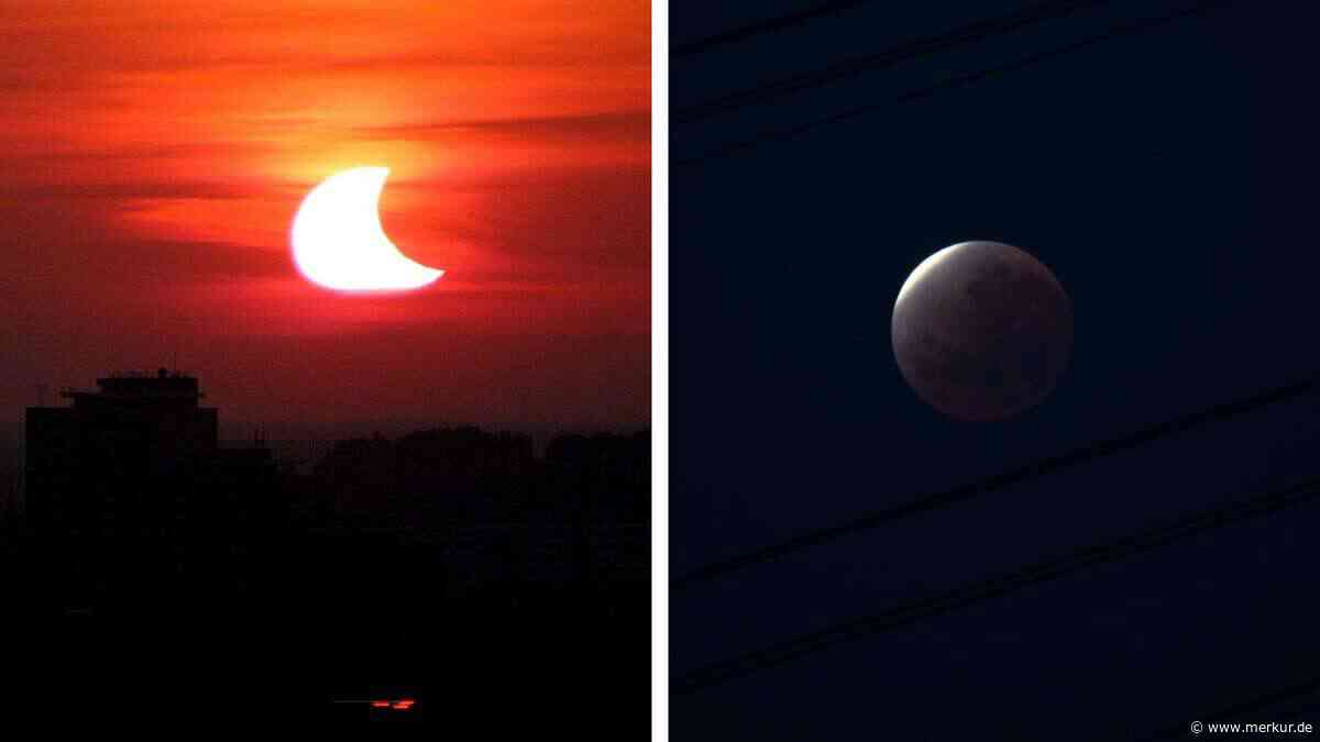 Sonnenfinsternis, Perseiden, Mondfinsternis: August 2026 bringt drei kosmische Ereignisse in 16 Tagen