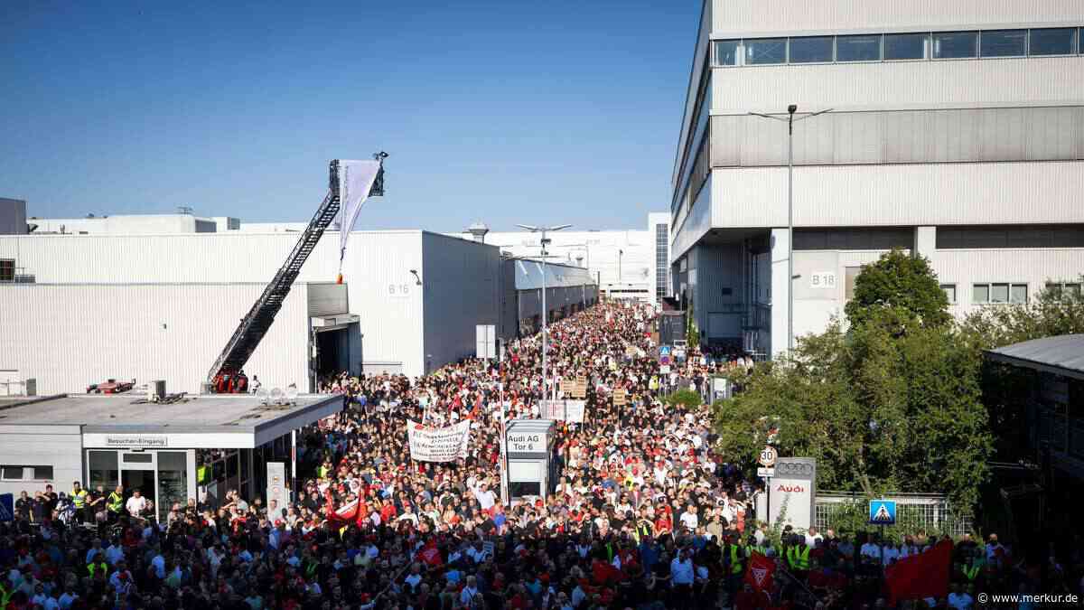 Existenzangst bei Audi in Neckarsulm – und plötzlich steht die ganze Branche zusammen