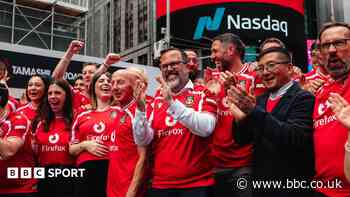 US tour highlights Wrexham's stock higher than ever