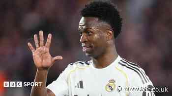 Real Madrid contract talks and Arsenal interest - what is Vinicius Jr's future?