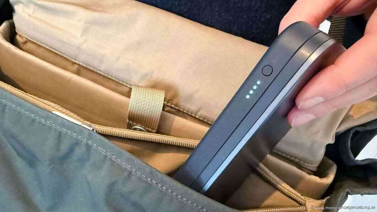 Powerbanks im Flugzeug: Das sind die Regeln