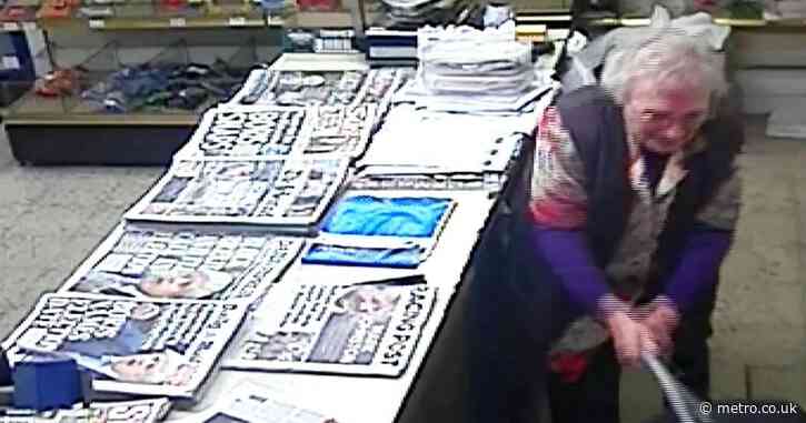 Shopkeeper, 89, who beat off robber with her walking stick forced to close