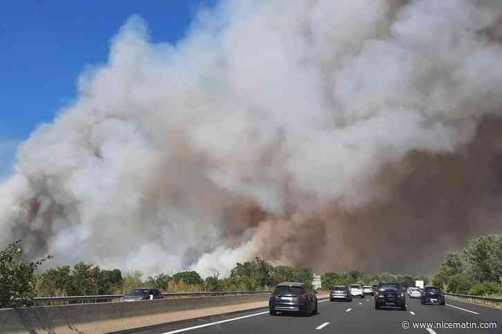 « 275 interpellations », « 26 départs de feu enregistrés mercredi »,  « risque extrêmement important »... Le ministre de l’Intérieur Laurent Nuñez fait le point sur les incendies qui frappent la France