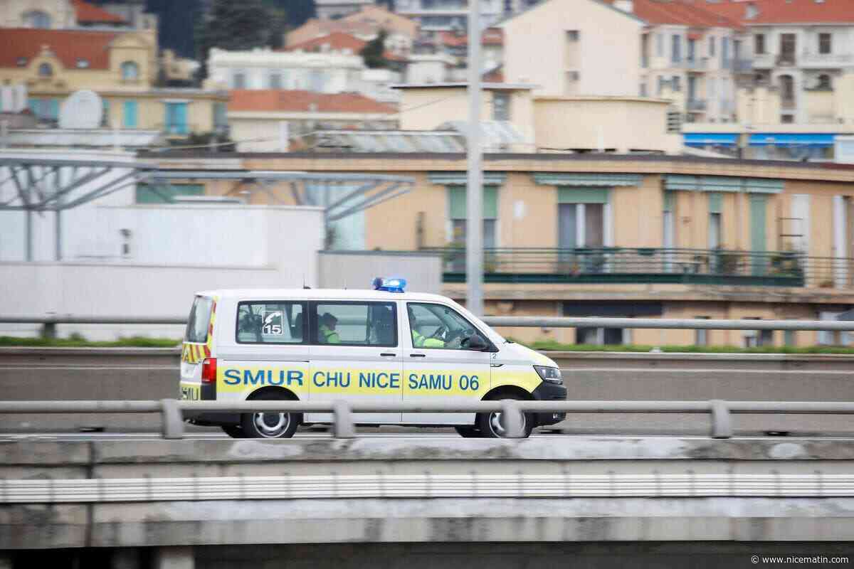 Début de noyade sur la promenade des Anglais à Nice : un homme de 75 ans transporté aux urgences