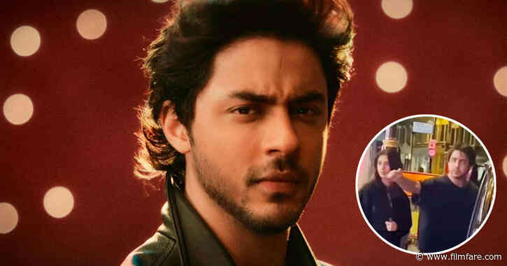 Aryan Khan spotted with mystery woman in London dating rumours resurface