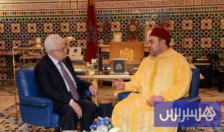 رئيس دولة فلسطين يبارك عيد العرش