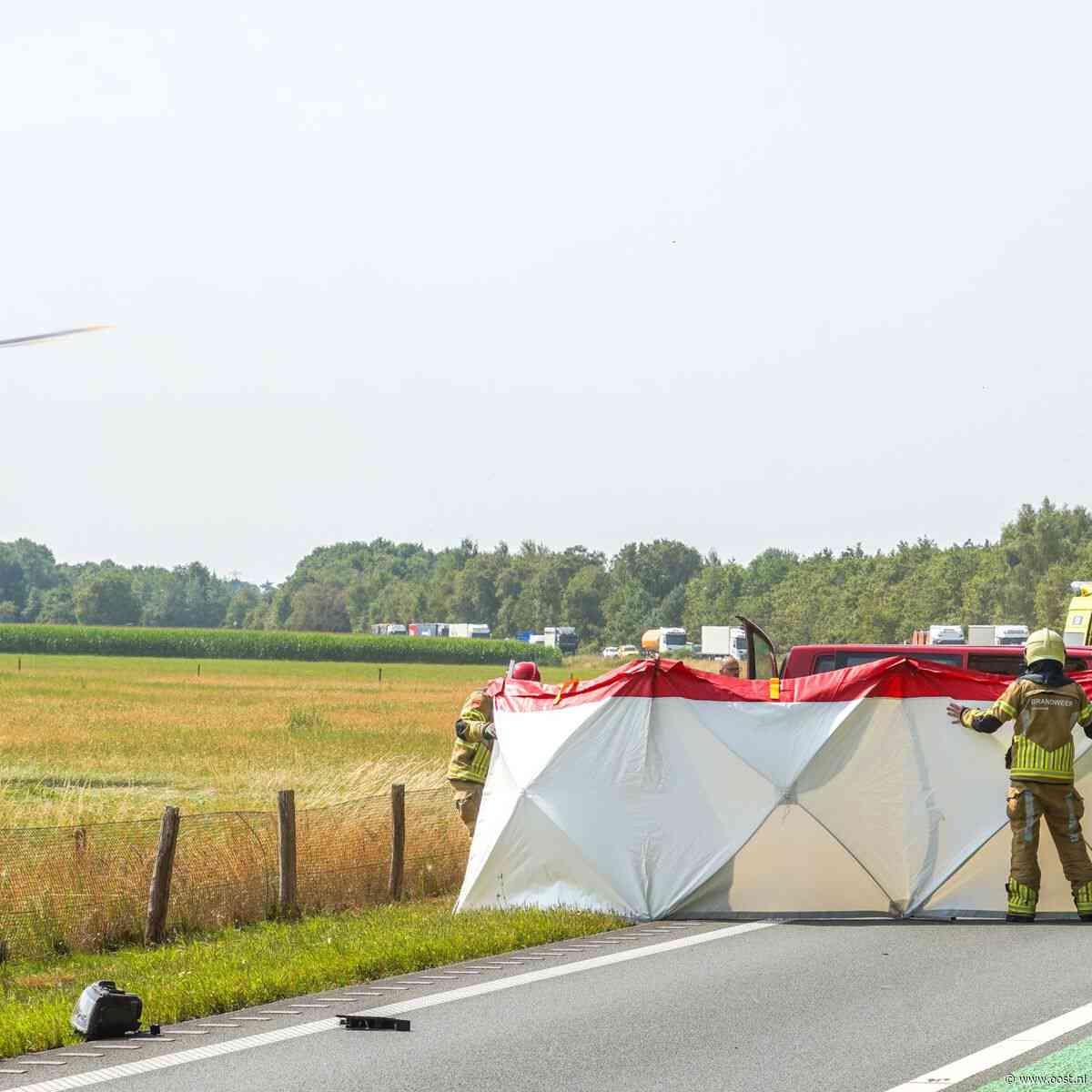 Meerdere gewonden bij ernstig ongeval op de N48 bij Balkbrug