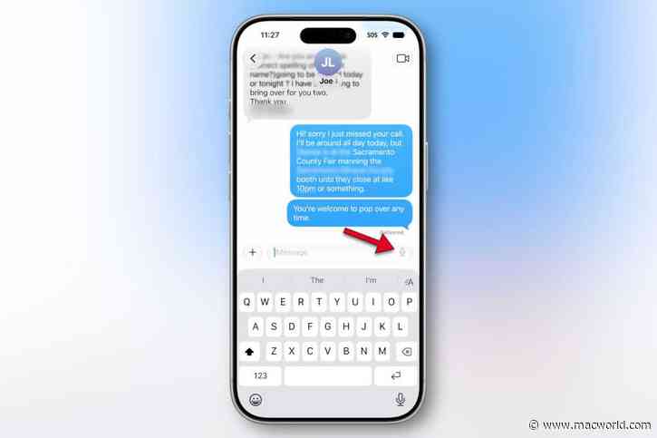 iOS 27 finally lets you hide the Audio button in Messages—here’s how