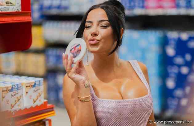 Zwischen Kronleuchter und Discounter-Regal: PENNY eröffnet Deutschlands ersten Influencerinnen-Markt / Leyla Heiter gestaltet "ihren" PENNY Markt in Frankfurt - Meet&Greet im Markt