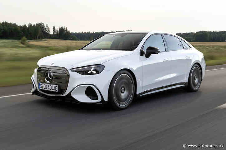 Mercedes C-Class Electric