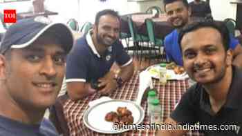 Dhoni’s Butter Chicken Habit: Uthappa reveals gravy-only indulgence; fans see relatable discipline