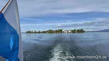 Niedrigwasser im Chiemsee: Fahrplanänderungen bei der Chiemsee-Schifffahrt