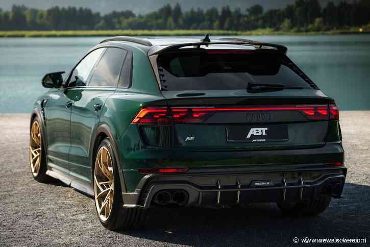 Deze door ABT aangepakte Audi RS Q8 bereikt nieuwe hoogten