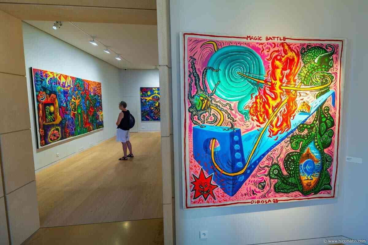 Art populaire, personnages décalés et tableaux inspirés du monde entier : l’atypique Hervé Di Rosa exposé à Cannes à La Malmaison