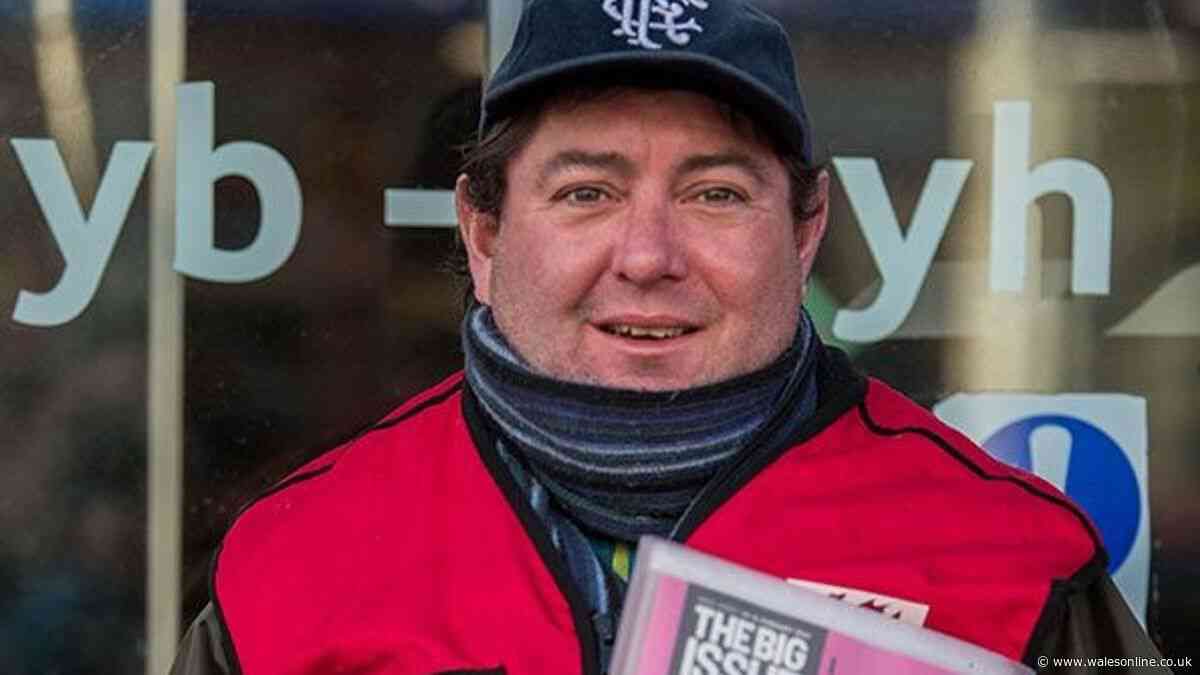 Big Issue seller's body found with extensive burns after fire at his home, inquest told