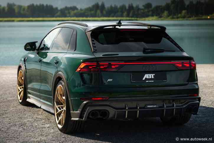 Deze door ABT aangepakte Audi RS Q8 bereikt nieuwe hoogten