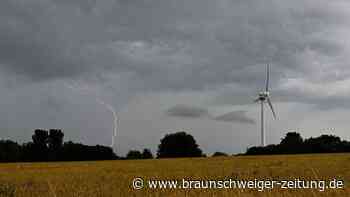 Hagel, Sturm und Regen: Schwere Gewitter in der Region Braunschweig-Wolfsburg erwartet