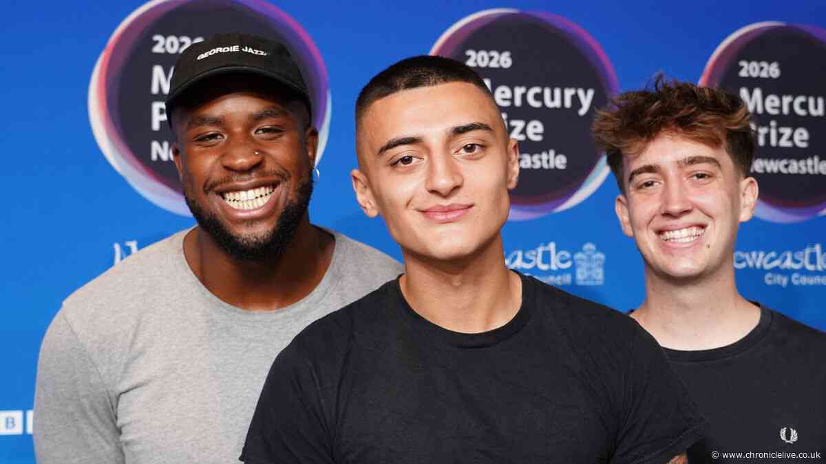 Newcastle band Knats stunned by 'absolutely mental' Mercury Prize nomination