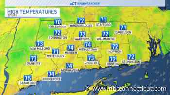 Periods of rain and cooler temps for Thursday