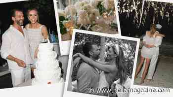 Donald Trump Jr. and wife Bettina share unseen unbelievable wedding photos - exclusive