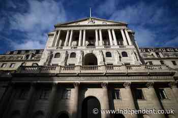 Bank of England holds interest rates – but rises expected in months ahead