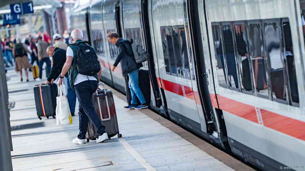 "Wichtiger Meilenstein": Bahn verbucht im ersten Halbjahr fast 150 Millionen Euro Gewinn