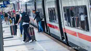 "Wichtiger Meilenstein": Bahn verbucht im ersten Halbjahr fast 150 Millionen Euro Gewinn