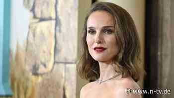 Drittes Kind mit 45: Natalie Portman zeigt ihren Babybauch