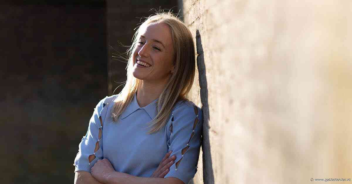 Topturnster Sanne Wevers kon ineens geen spagaat meer: ‘Nee, dat ging toen niet zo goed’